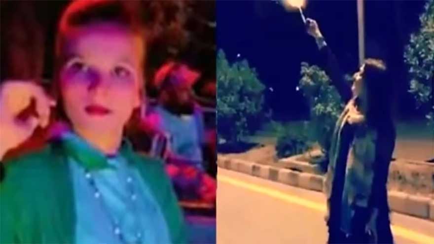 TikToker Amna Baig arrested for celebratory firing in Karachi