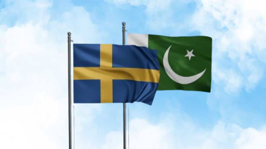 Pakistan, Sweden explore new avenues for trade, investment