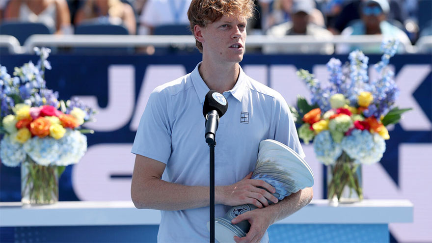 Sinner vows to play US Open after Cincy retirement