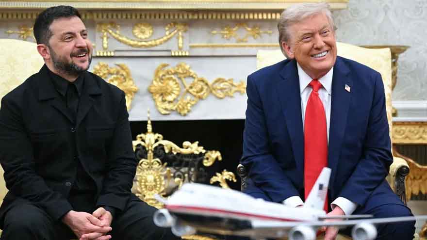 Dunya News Takeaways from Trump's meeting with Zelenskyy and Europeans: Praise, security talks, more meetings