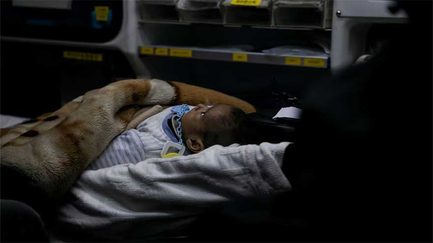 US charity says halt in visitor visas for Gazans will harm wounded kids