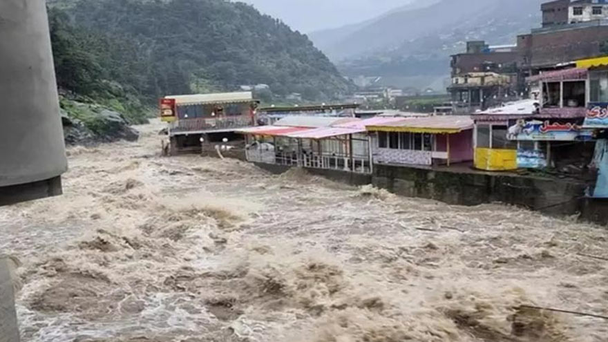 Nine of 56 flood-damaged bridges in KP fully restored, 36 partially open