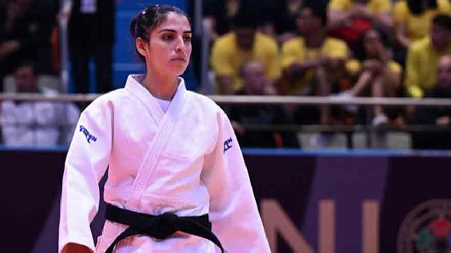 Malaika Noor wins silver for Pakistan at Asian Open Judo Championship
