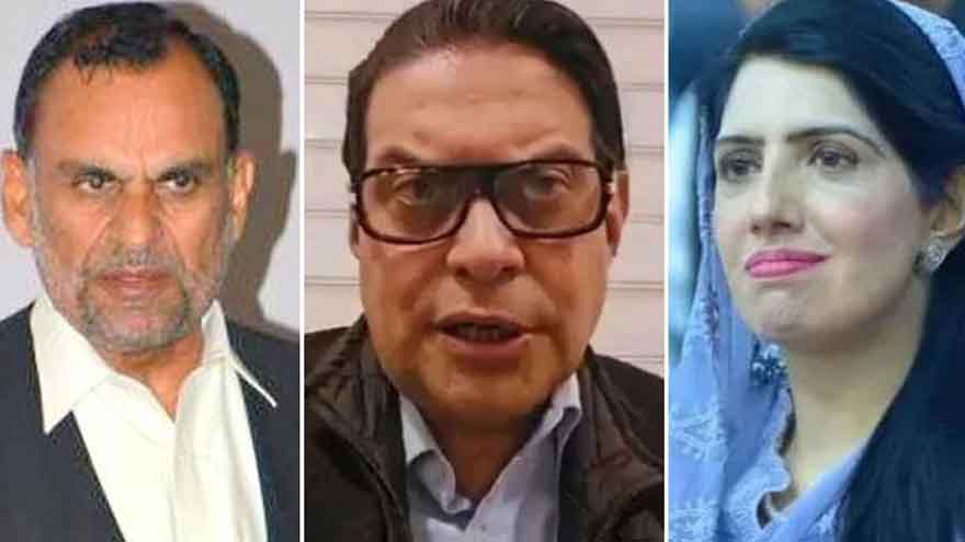 ATC rejects Aliya Hamza's bail plea, grants relief to Salman Akram Raja, Swati in protest cases 