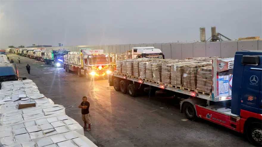 Israel not letting in enough supplies into Gaza to avert widespread starvation: UN rights office