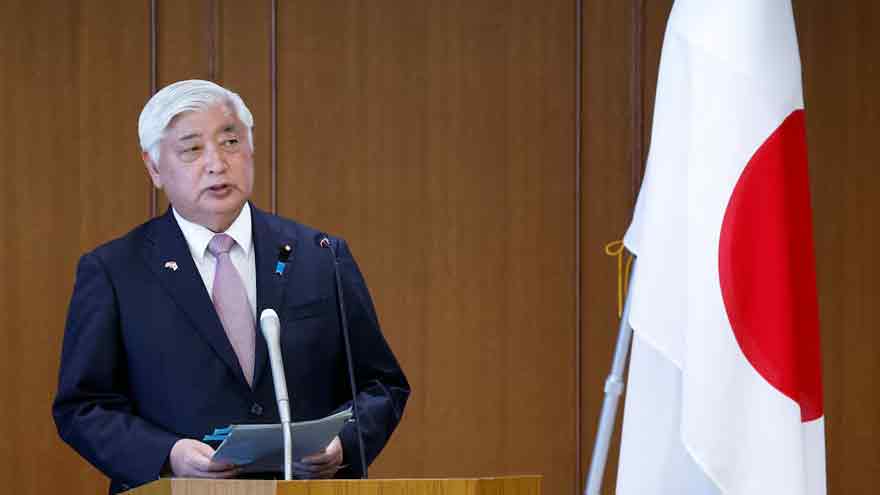 Japan's defence minister visits Turkey for talks on defence cooperation, drones