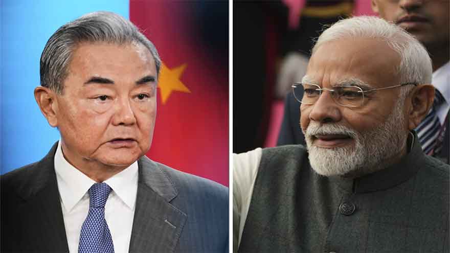 India's Modi to meet China's top diplomat