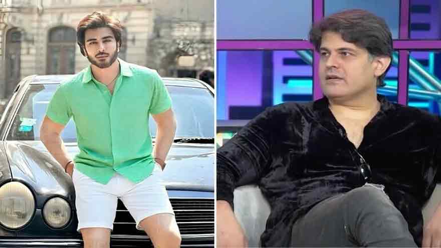 Babrak Shah says Imran Abbas is least suited to perform in movies