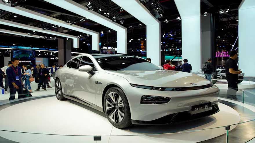 China's Xpeng expects quarterly revenue to double on strong demand for its EVs