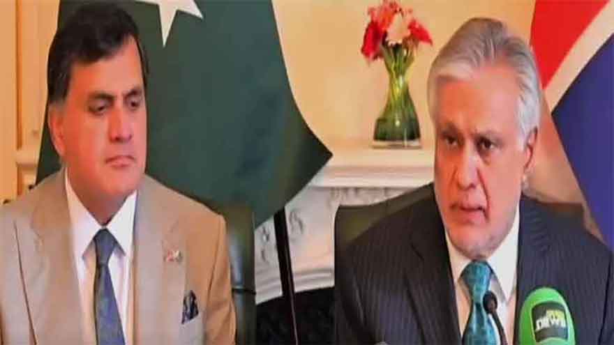 Ishaq Dar invites Commonwealth secretary-general to visit Pakistan