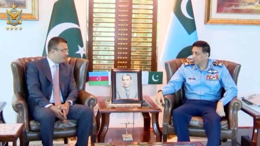 PAF offers training, modernisation support to Azerbaijan's Air Force