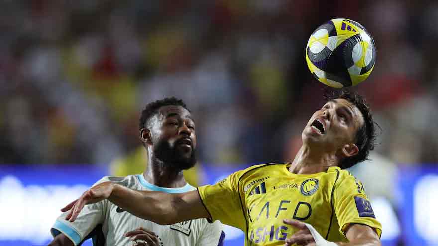 Mane sees red as Al-Nassr edge Al-Ittihad in Hong Kong thriller