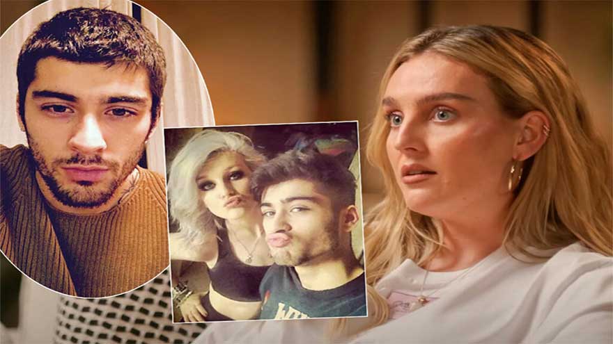Perrie Edwards opens up about past relationship with Zayn Malik