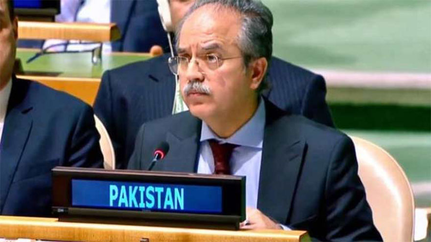 Ambassador Asim Iftikhar Ahmad calls for peace in South Sudan