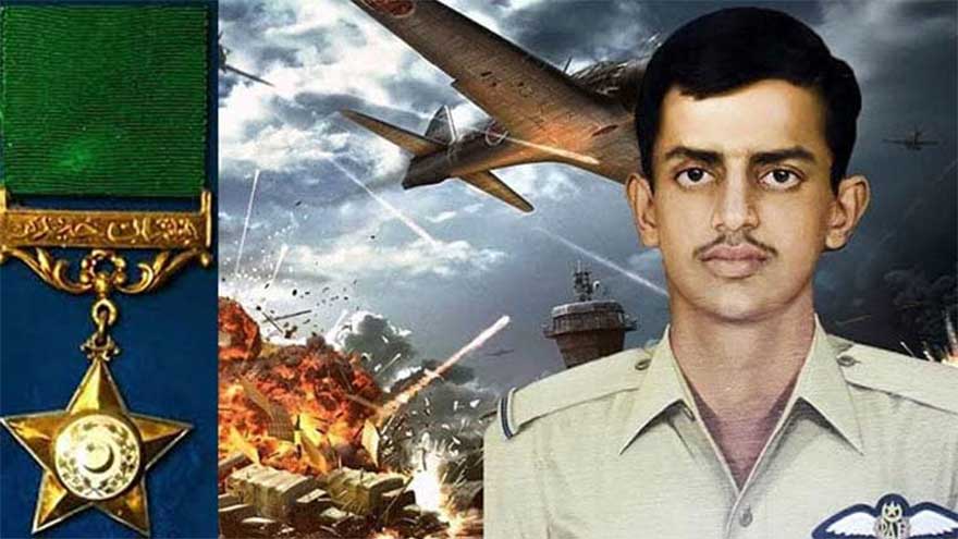 54th martyrdom anniversary of Rashid Minhas today