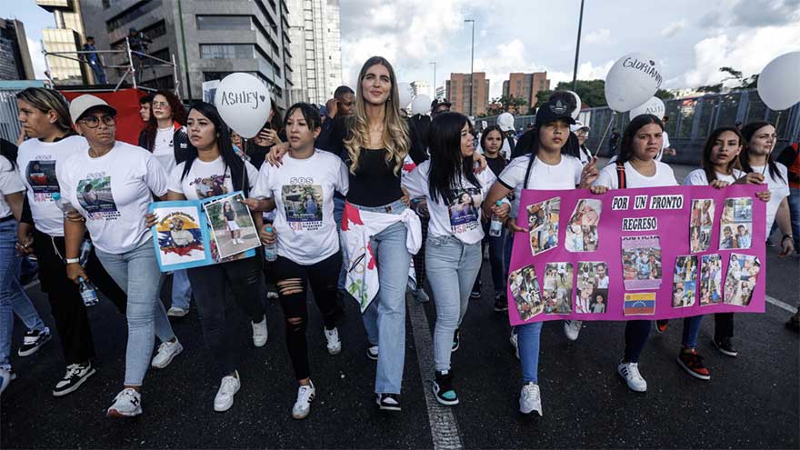 Venezuela says 66 children 'kidnapped' by the United States