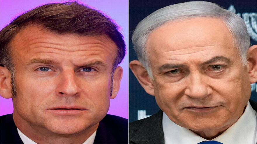 Israel-France row flares over Macron's move to recognise Palestinian state