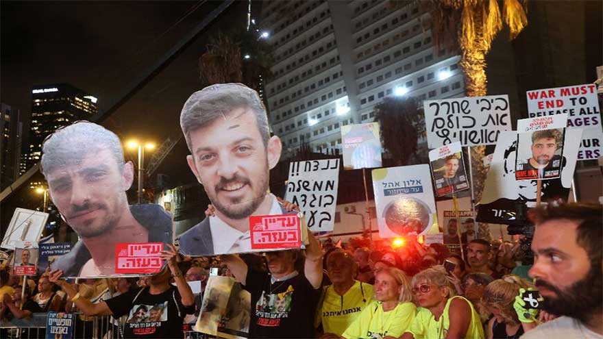 Israel demands release of all hostages after Hamas backs new truce offer