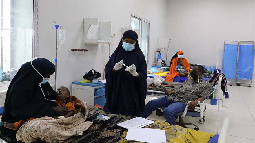 Somalia faces diphtheria surge amid vaccine shortages and aid cuts