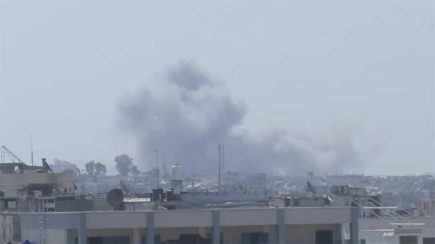 Several explosions in Khan Younis