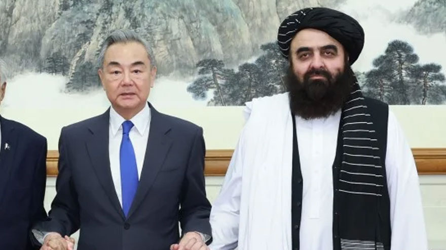 China, Afghanistan hold talks on mining, belt and road participation