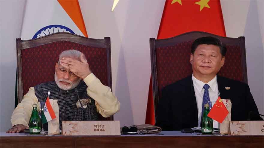 India's Modi meets China's top diplomat as Asian powers rebuild ties