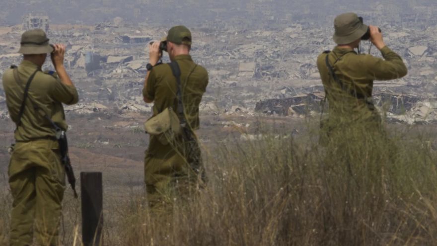 Israel mobilises thousands of reservists for new fighting in Gaza