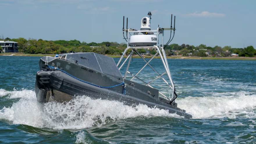 The US Navy is building a drone fleet to take on China. It's not going well.