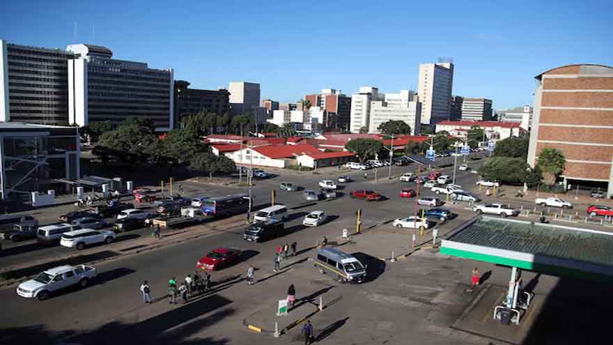 US suspends visa processing in Zimbabwe, embassy says