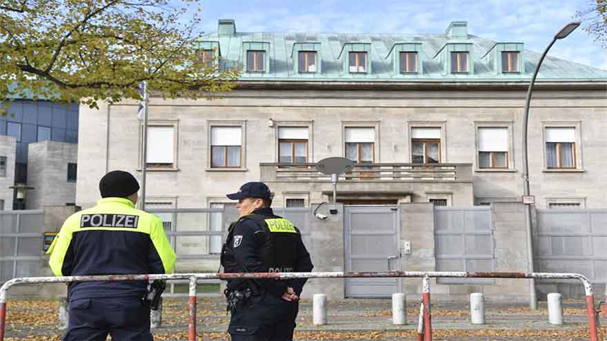 Authorities charge man suspected of planning attack in Germany, possibly targeting Israeli Embassy