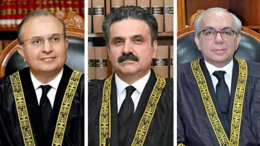 Justice Mansoor Shah, Justice Munib Akhtar dissent from full court formation minutes in letter to CJP