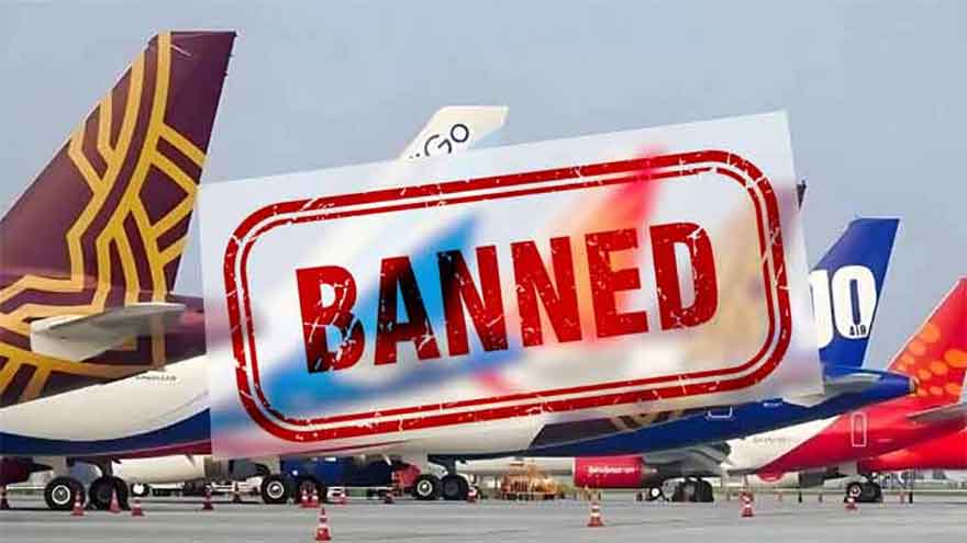 Pakistan extends airspace ban on Indian flights for one month