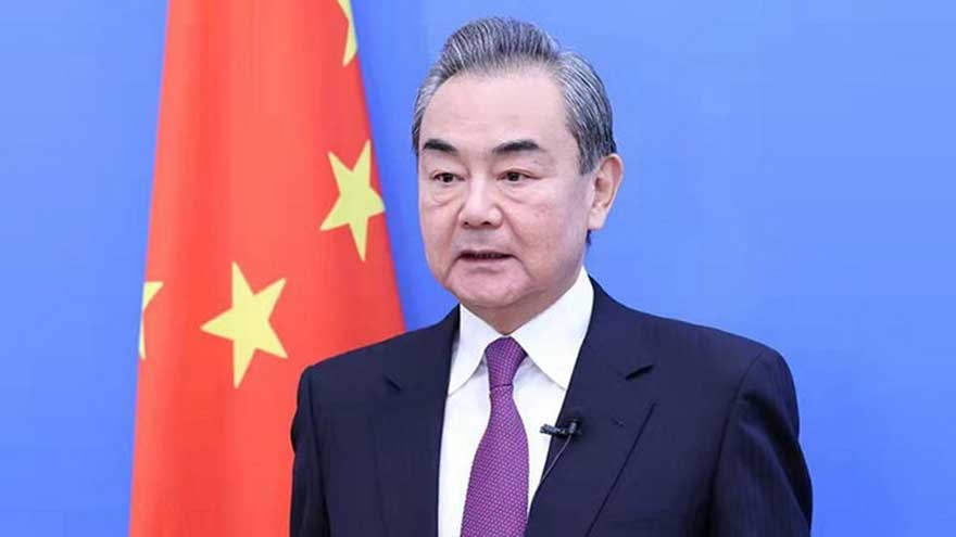Chinese FM arrives in Islamabad on three-day visit