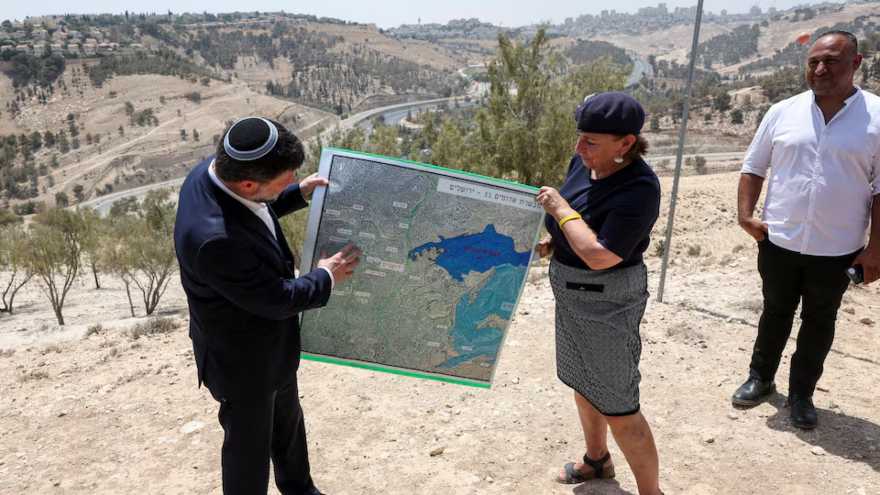 Israel approves settlement plan to 'erase' idea of Palestinian state