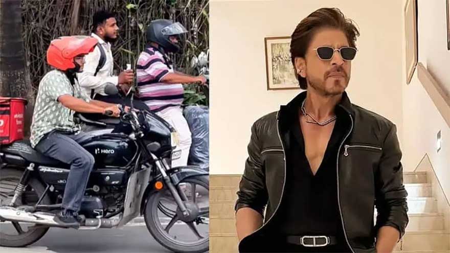 Fan attempts to enter Shah Rukh Khan's home as delivery agent