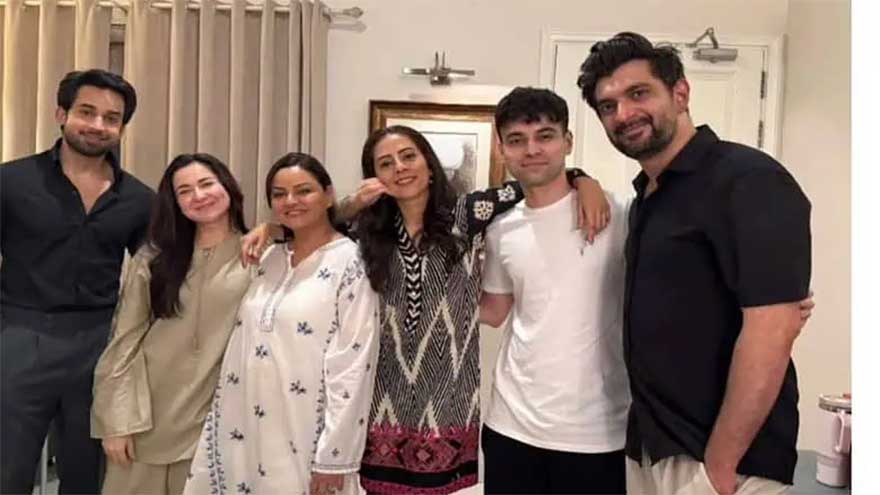 Bilal Abbas, Hania Aamir's pairing in 'Meri Zindagi Hai Tu' confirmed