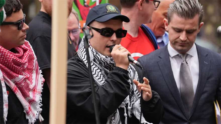 Mo Chara says court case distraction from genocide in Gaza