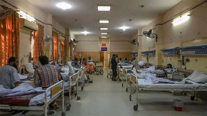 Minister Mustafa Kamal for completing health projects timely