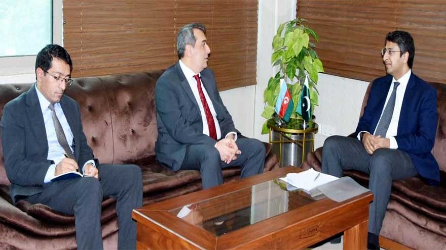 Pakistan, Azerbaijan explore new avenues of economic, trade cooperation