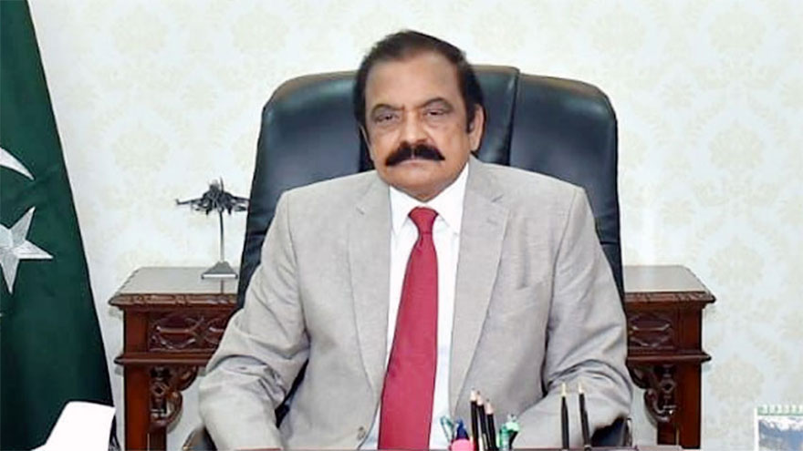 PTI founder availing all required facilities in jail: Sanaullah