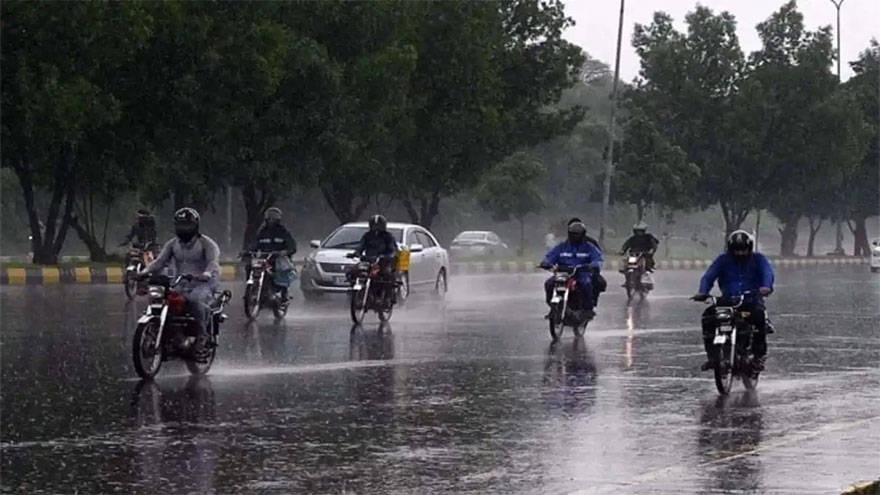 PMD predicts rain in most parts of country