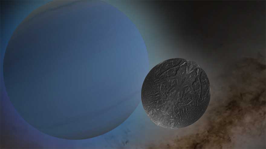 NASA uncovers secret moon hiding in Uranus' orbit