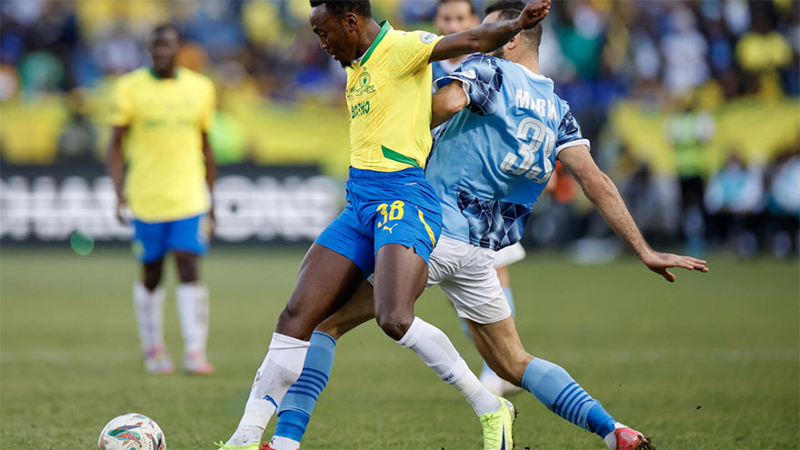 Namibian Shalulile equals South African scoring record