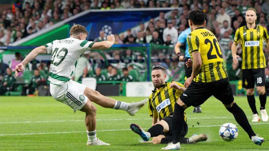 Celtic held by Kairat Almaty in Champions League play-off