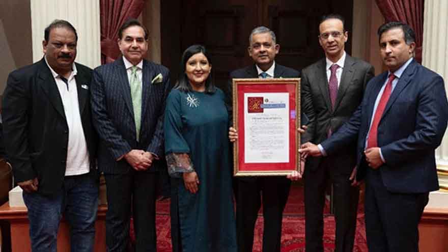 Resolution passed in California Senate recognizing services of Pakistani community