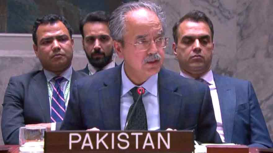 Pakistan underlines need for holistic approach to defeat terrorism