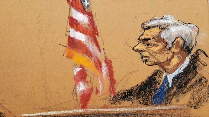 Trump admin better-placed than courts to release Epstein files, judge says