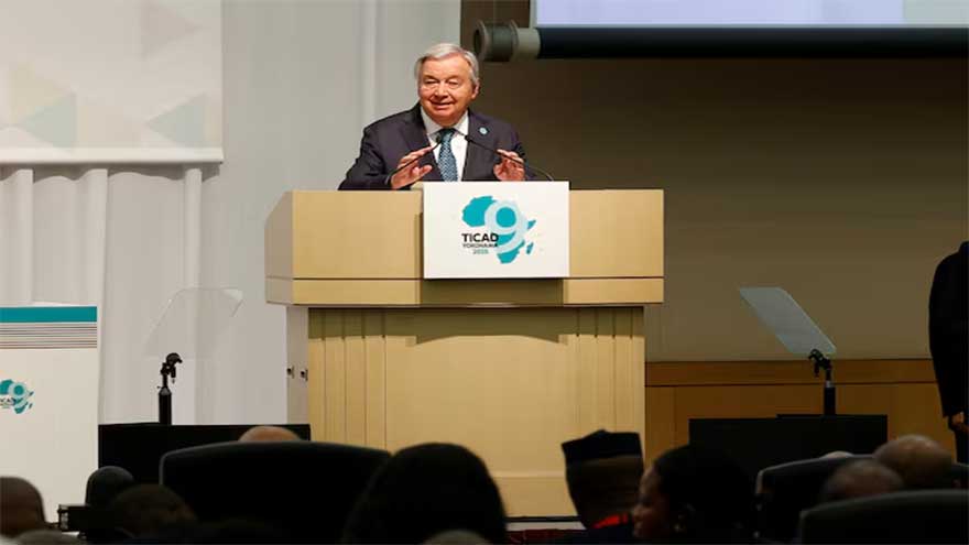 Dunya News UN chief urges immediate Gaza ceasefire, warns of casualties from Israeli operation