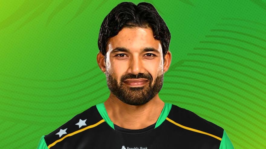 Mohammad Rizwan joins St. Kitts & Nevis Patriots for CPL 2025