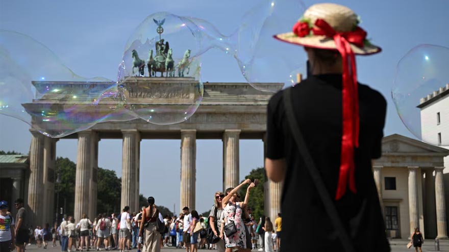 Berlin courts tourists as Paris and Barcelona tire of the crowds